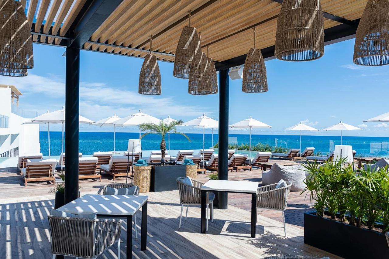 Hotel The Fives Oceanfront Puerto Morelos Exterior foto